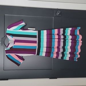 Luluroe striped dress